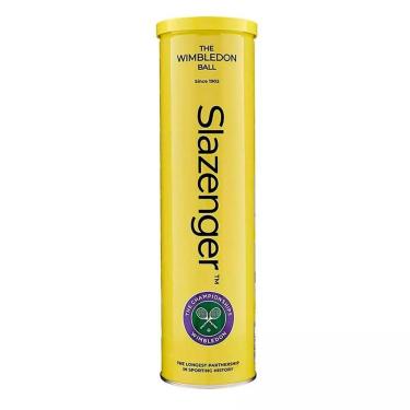 Imagem de Bola De Tênis Slazenger Wimbledon Tubo Com 04 Bolas-Unissex