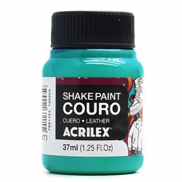 Imagem de Tinta p/ couro shake paint 37ml acrilex escolha a cor, 473 TIFFANI