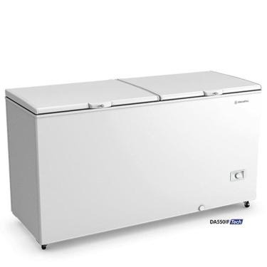 Imagem de Freezer Horizontal Metalfrio DA550IFTech Inverter, 2 Portas, 543 Litros, Branco, Bivolt