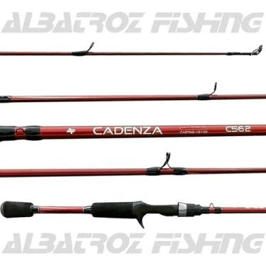 Imagem de Vara Albatroz Para Carretilha Cadenza C562 8-17lbs 1,68mts