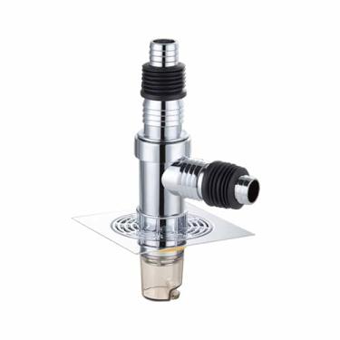 Imagem de DimyFew Conector de Tubo para Tampa de Drenagem de Piso, Filtro para Banheiro, Piscina, Apartamento, 16.5 cm x 10 cm