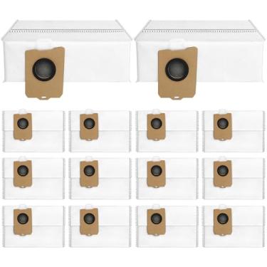 Imagem de BUXEBUX Sacos de pó de substituição apenas para aspirador de pó Narwal Freo Z Ultra Robot Acessório de peças de reposição, sacos de pó descartáveis de sujeira de grande capacidade Observação: NÃO