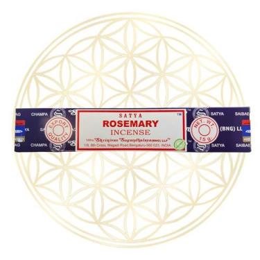 Imagem de Incenso Premium Satya Varetas Aromas 15g, Rosemary