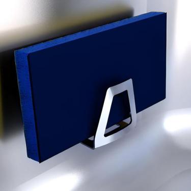 Imagem de Suporte Esponja De Pia Cozinha Adesivo Inox SF.Premium - ShopForte