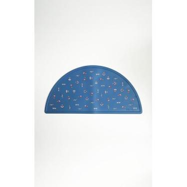 Imagem de Jogo Americano Silicone Azul Escuro com Aviões  Pippo