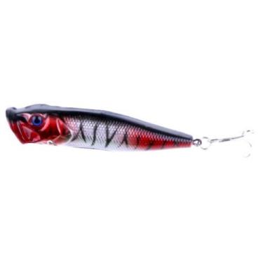 Imagem de Isca Artificial de Pesca Popper Superfície 9cm 12gr Várias Cores 2 Gar