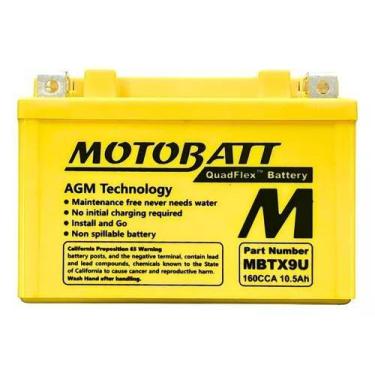 Imagem de Bateria Motobatt Mbtx9u Ytz14s Yamaha Xvs950 Midnight Star