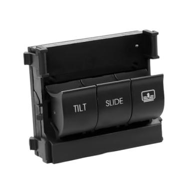 Imagem de WMPHE Interruptor de teto solar de teto solar de substituição para BB5Z-15B691-AA SW6844 compatível com Ford Explorer 2.0L 2012-2015, Explorer 2.3L 2016-2017, Explorer 3.5L 2011-2017 Interruptor de