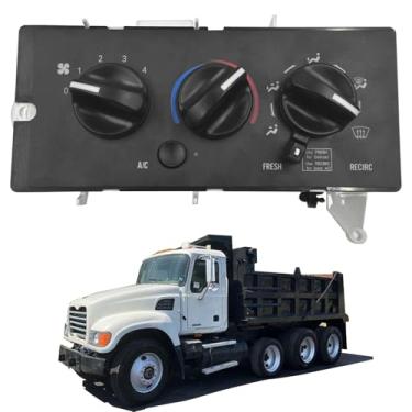 Imagem de Generic Painel de controle A/C módulo de controle climático compatível com Mack Ch613 cv713 2001 2002 2003 2004 2005 substitui # 11-1225 7787-880011 1000149542 3899002 850-740 50
