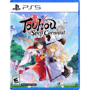 Imagem de Touhou Spell Carnival PS5