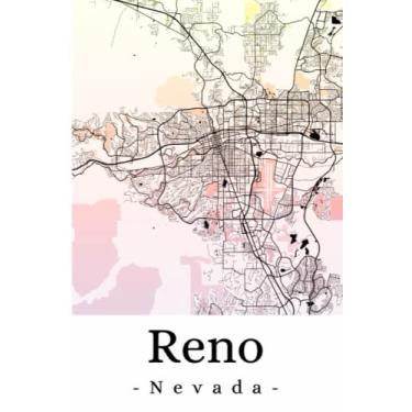 Imagem de Reno Nevada: Your city, your region, your home! | Composition Notebook 6x9 lined 120 pages