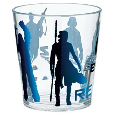 Imagem de Copo acrílico 280 ml Star Wars Azul O Despertar da Força