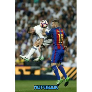 Imagem de Notebook : Jordi Alba Notebook Lined Page Gift Book for Writing, Thankgiving Notebook for Fans #173