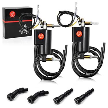 Imagem de MOTO1988 Bobinas de Ignição 2Pcs Para Suzuki GS 550 650 750 850 1000 1100 Bandit 1200 GSF1200 97-05 Katana GSX 600 750 1100 Para Kawasaki KZ 550 650 700 750 LTD Para Honda CB 400 500 550