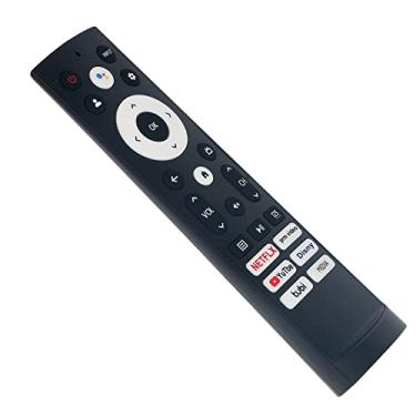 Imagem de ERF3N90H Controle remoto de substituição de voz para Smart TV Hisense 55U75H / 55U78H / 65U7H / 65U75H / 65U78H /75U7H /75U75H /75U78H 55U65H 55U68H 65U65H 65U68H 75U65 H 75U68H U8H U6H U7G Series