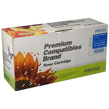 Imagem de Cartucho de toner de substituição compatível com marca PCI para Dell 310-8398 XG726 RF012 Cartucho de toner ciano rendimento 8K