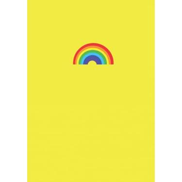 Imagem de The Rainbow Series: A Yellow Notebook: 7x9 inches of 100 white collage ruled pages and a bright cute cover. The perfect notebooks for everyone in the colors of the rainbow for everyone!)