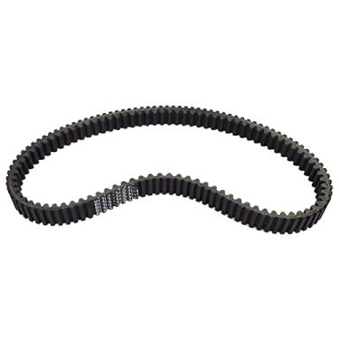 Imagem de Correia de Transmissão de quadriciclo; Correia de Transmissão Flexível Preta de Borracha, Substituição para SPORTSMAN 700 4X4