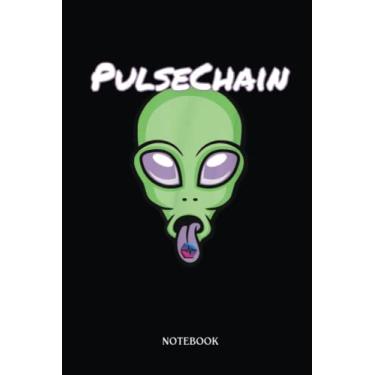 Imagem de Alien Notebook: Pulsechain Pls Hex Alien Crypto Cryptocurrency Moon Ufo | Alien Journal, Lined Journal Ufo, Ufo Journal, Lined Journal Alien, Size 6 X 9", 120 Pages.
