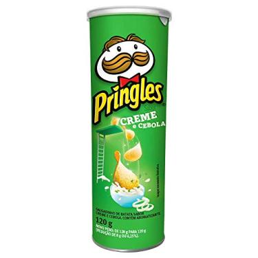 Imagem de Batata Pringles Creme e Cebola 120g