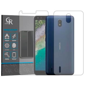 Imagem de GR Global Revolution, Película Hidrogel HD Frente e Verso Para Nokia C01 Plus