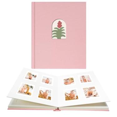 Imagem de Vienrose Mini Álbum de Fotos 104 Bolsos Serve para Câmera Instantânea Mini 12 11 9 8 90 25, Polaroid Snap Pic-300, Kodak Mini Filme de 3 Polegadas, Rosa