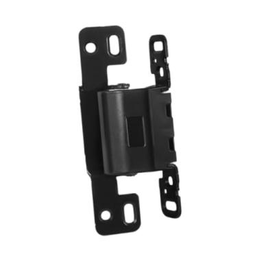 Imagem de Ｂｅｓｇａ Dobradiças de porta sem costura de 125 graus Dobradiças de porta dobráveis Invisíveis Silenciosas Ferragens para casa Dobradiças de porta ocultas para, Preto