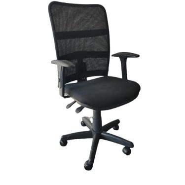 Imagem de DVL OFFICE, Cadeira Escritório Tela New Base - NR17 Back System