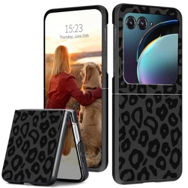 Imagem de HEAKIERG Capa de telefone para Moto Razr+ Plus 2024 mulheres e homens, capa de proteção para câmera à prova de choque de policarbonato rígido para Motorola Razr Plus 2024/Moto Razr 50 Ultra 6,9