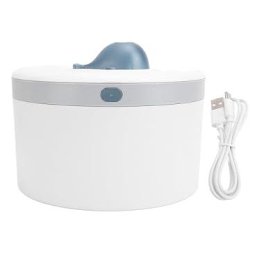 Imagem de Umidificador de Névoa Fria Com Desligamento Automático USB, Dormitório Silencioso, Escritório, Atomização Vertical, Chip Inteligente, Luz Noturna, Efeito de Luz Colorida e Branca