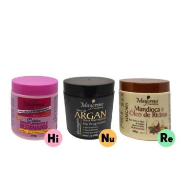 Imagem de Cronograma Lisa Sempre - Liso Por Mais Tempo 3x500g (Desmaiados e Disc