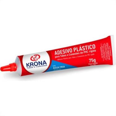 Imagem de Cola Pvc Krona 75G Bisnaga 517 - Kit C/30