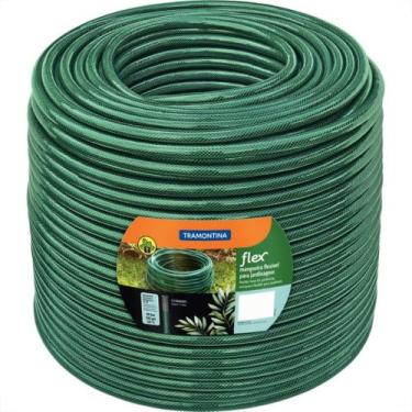 Imagem de Mangueira Agua Tramontina Trancada 1/2X2 Verde 50M 79170/500