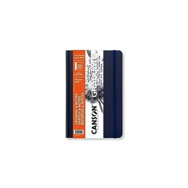 Imagem de Canson Sketchbook Caderno Graduate Croquis Notes A5 90g/m² 92fls 14x21,6cm