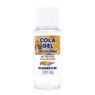 Imagem de Cola Gel para Decoupage Corfix 60g