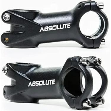 Imagem de Mesa Bike Suporte De Guidão 31,8x80mm Absolute Preto
