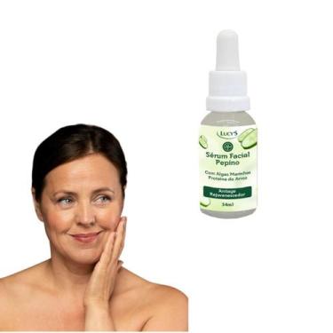 Imagem de Sérum Facial Anti Idade Rejuvenescedor Pepino - Lucy's