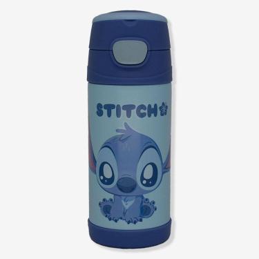 Imagem de Garrafa Térmica Infantil Top Handle Stitch Disney