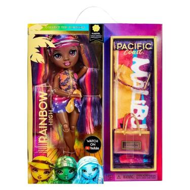 Imagem de Boneca - RAinbow High - Phaedra Westward - Pacific Coast M SHOP COMERCIAL LTD