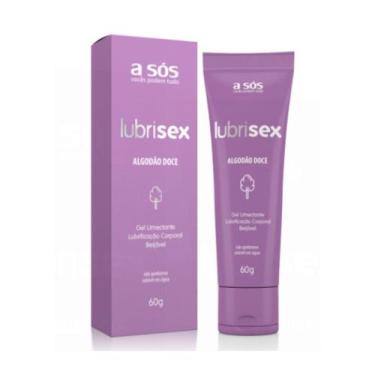 Imagem de Lubrificante Beijável Lubrisex 60g - Sabores - A Sós