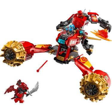 Imagem de LEGO® Ninjago® - Meca Cavaleiro da Tempestade do Kai