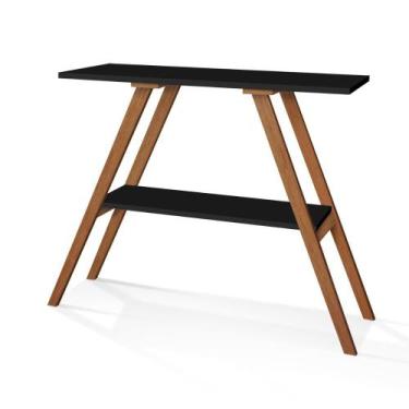 Imagem de Aparador Sala Cozinha Rustico Retrô Madeira Pequeno Hall Luxo - Moveis