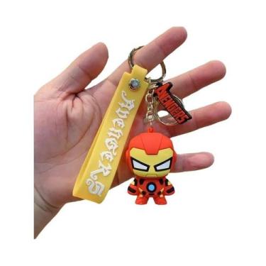 Imagem de Chaveiro Kawaii Homem-Aranha - Figura de Ação para Mochila ou Bolsa In