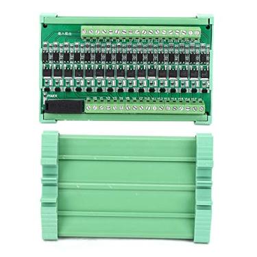 Imagem de Placa Amplificadora PLC de 16 Canais, Entrada da Placa de relé de Isolamento Saída NPN NPN 12-36V DC, Com Isolamento Fotoelétrico, para Motor, Contator, Válvula Solenóide