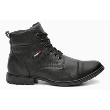Imagem de bota Coturno Casual Masculino Sola Costurada RC - Romacini, Preto, 40