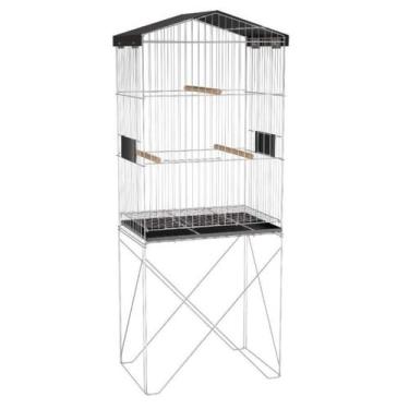 Imagem de Viveiro Gaiola para Pássaros Dobrável - Nobrega