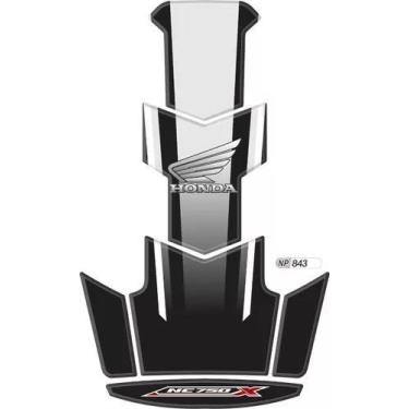 Imagem de Adesivo Tank Pad Frontal Nc 750x Resinado Np843 - Resitank