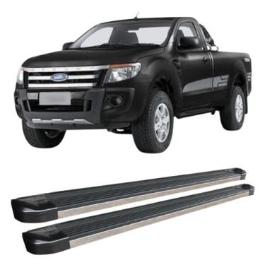 Imagem de Estribo Ranger CS 2020 2021 2022 2023 Preto - C&K