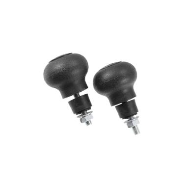 Imagem de VekAuto Puxador de volante de parafuso de 8 mm acessório de empilhadeira para trator de bola de giro acessórios automotivos