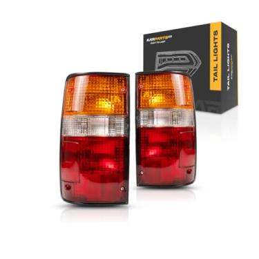 Imagem de Para Toyota 1989-1995 par de luzes traseiras traseira do lado do motorista e do passageiro TO2800105 TO2801105 para 81560-89166 81550-89166